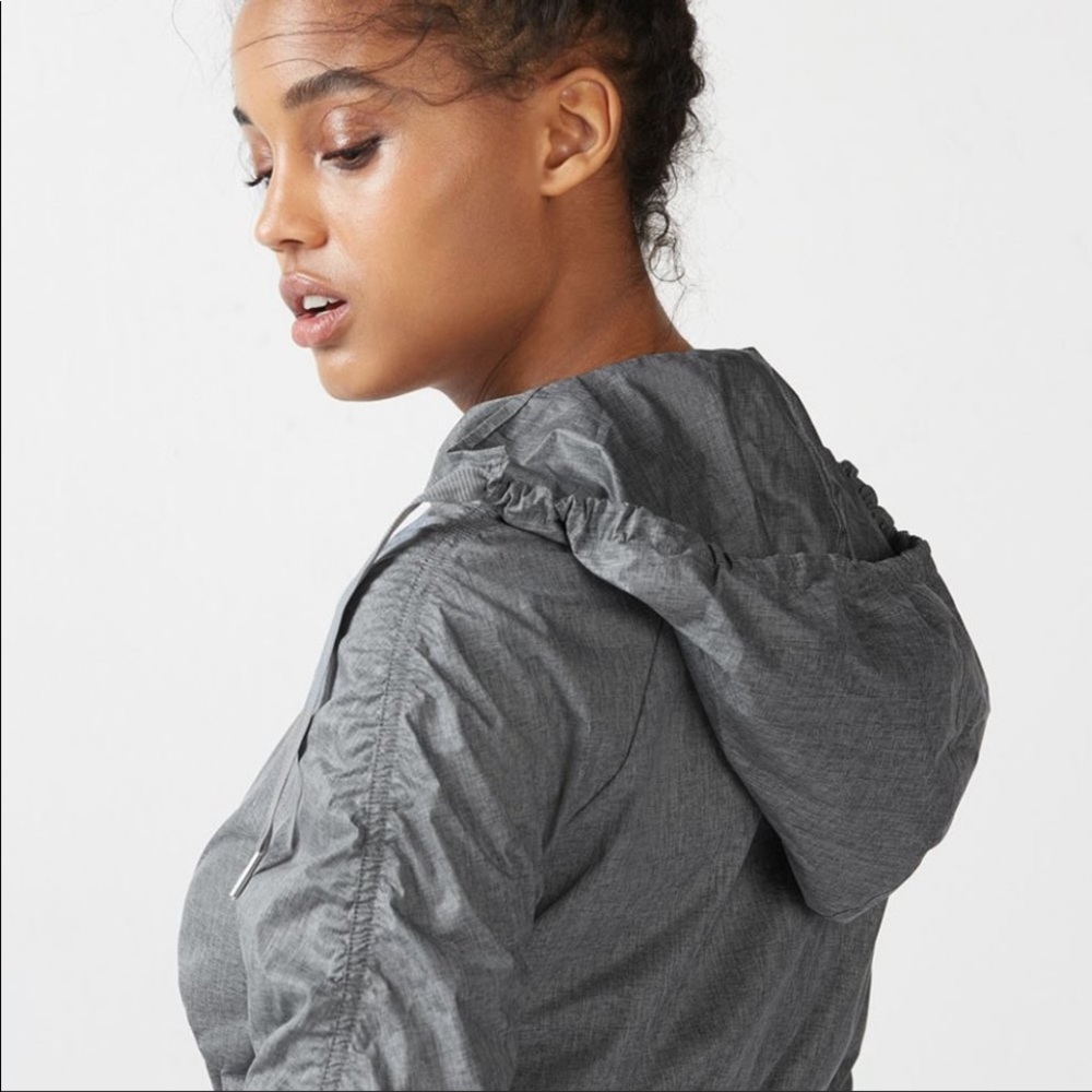 Fabletics Jacket Danielle Windbreaker Hooded - image 2